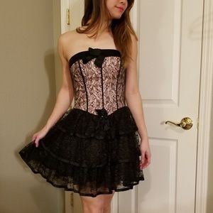 Betsey Johnson evening dress